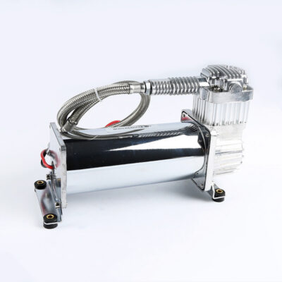 Modified Car Suspension System Air Compressor