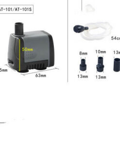 Water Pump Fish Tank Submersible Pump Circulating Pump - Image 3