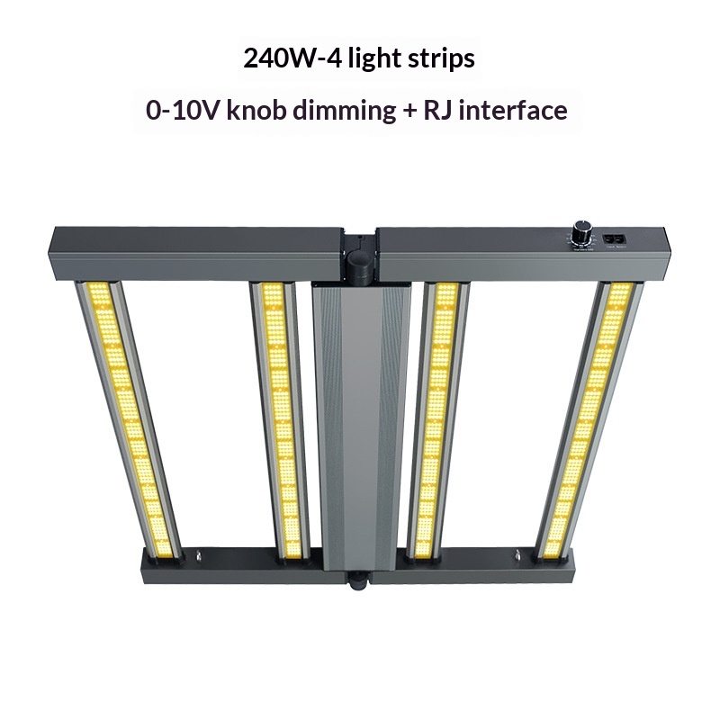 240W320W Plant Grow LED Lights, New Model For Indoor Use - Image 5