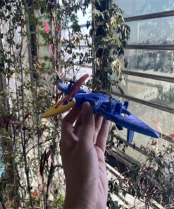 Alternative view of Cross-border 24G Remote-controlled Unmanned Vehicle Cool Sound Effect Sailing Night Light Boy Simulation Pterosaurus