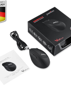 Wired Ergonomic PERIBOARD-512 Keyboard with Wired Portable Ergonomic Mouse PERIMICE-519 - Image 9