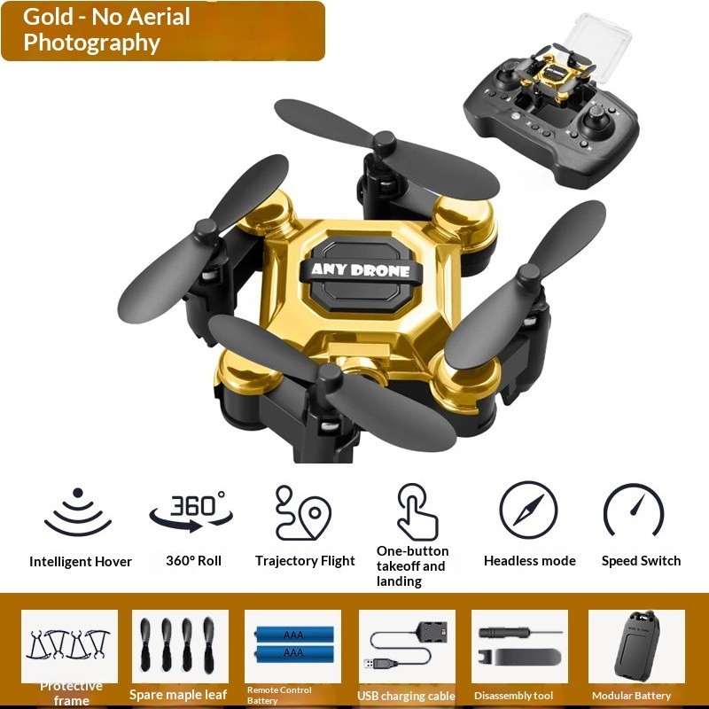 Mini Foldable Aerial Photography Childrens Toy - Image 6