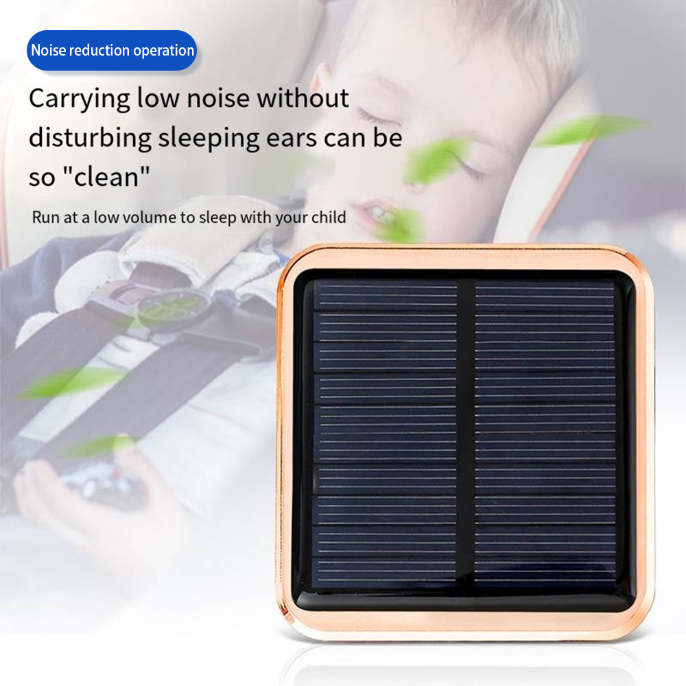 Car Mounted Solar Powered Air Purification Deodorization Sterilization Disinfection Device - Image 4