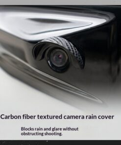 Car Rearview Camera Rain Cover 360 Degree View - Image 4