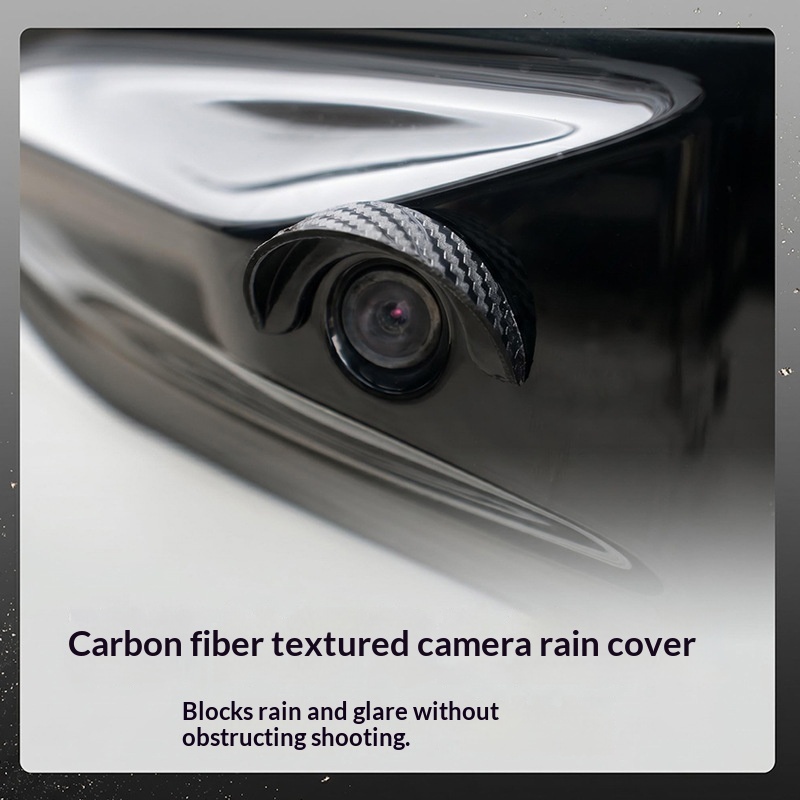 Car Rearview Camera Rain Cover 360 Degree View - Image 4