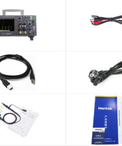 Alternative view of Digital Storage Oscilloscope DSO2D10 With Signal Source