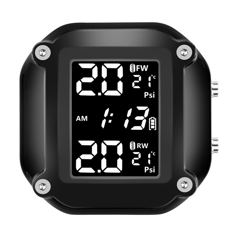 Motorcycle Tire Pressure Monitor Detection System High Precision - Image 5