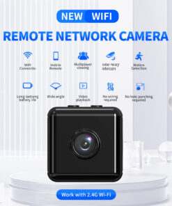 One-way Intercom Home Wide-angle HD Video Recorder