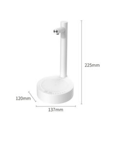 Electric Water Gallon Pump Automatic Water Bottle Pump Desktop Rechargeable Water Pump Dispenser With Stand - Image 3