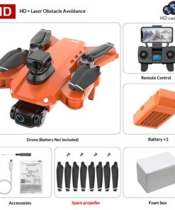 L900 PRO MAX Laser Obstacle Avoidance Drone - Image 5
