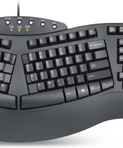Alternative view of Wired Ergonomic PERIBOARD-512 Keyboard with Wired Portable Ergonomic Mouse PERIMICE-519