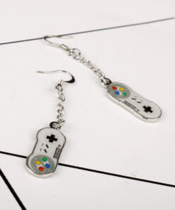 Creative Game Controller Drop Earrings - Image 4
