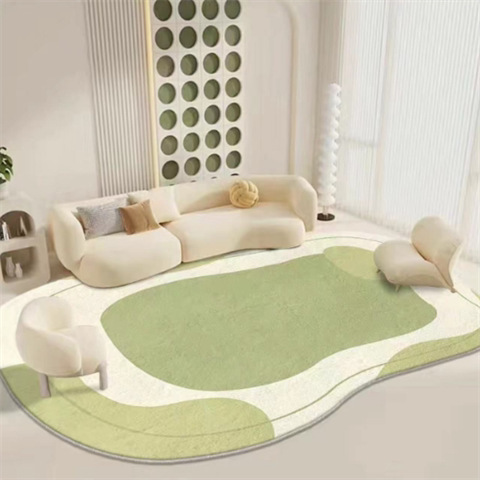 Bedside Rug Mat Home Use Cream Style Floor Mat - Image 4