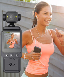 Outdoor Sports Camera Recorder Portable Pocket Cycling Camera