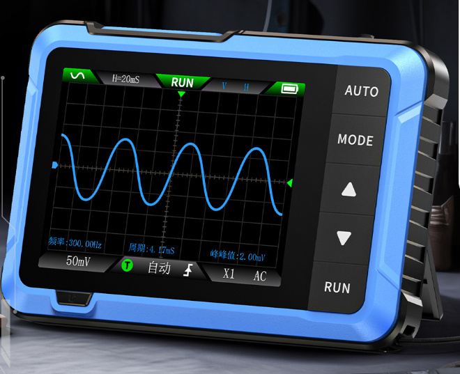 Portable Digital Oscilloscope Handheld Small - Image 7