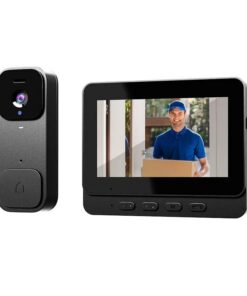 X7 Smart Video Doorbell For Home With Display Wireless Intercom - Image 5