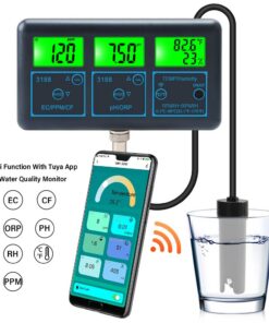 Alternative view of 7-in-1WiFi Graffiti Online Water Quality Monitor