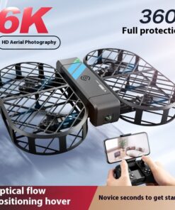 V38 Foldable UAV Mesh Fully Surrounded By Drone For Aerial Photography