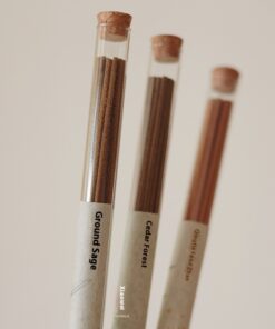 White Sage Incense Sticks, Holy Wood, Cedar, Natural Plant Indoor Aromatherapy - Image 4