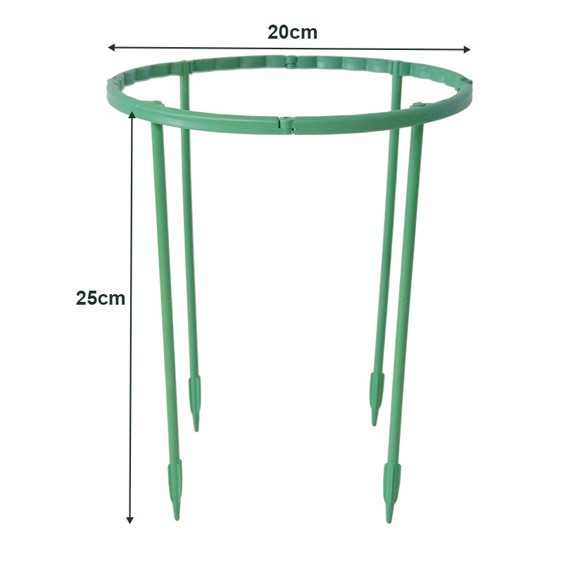 Plastic Plant Stakes Indoor Flower And Vine Climbing Trellises - Image 2