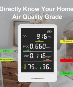 Alternative view of Dedicated Air Quality Detector Air Sensor