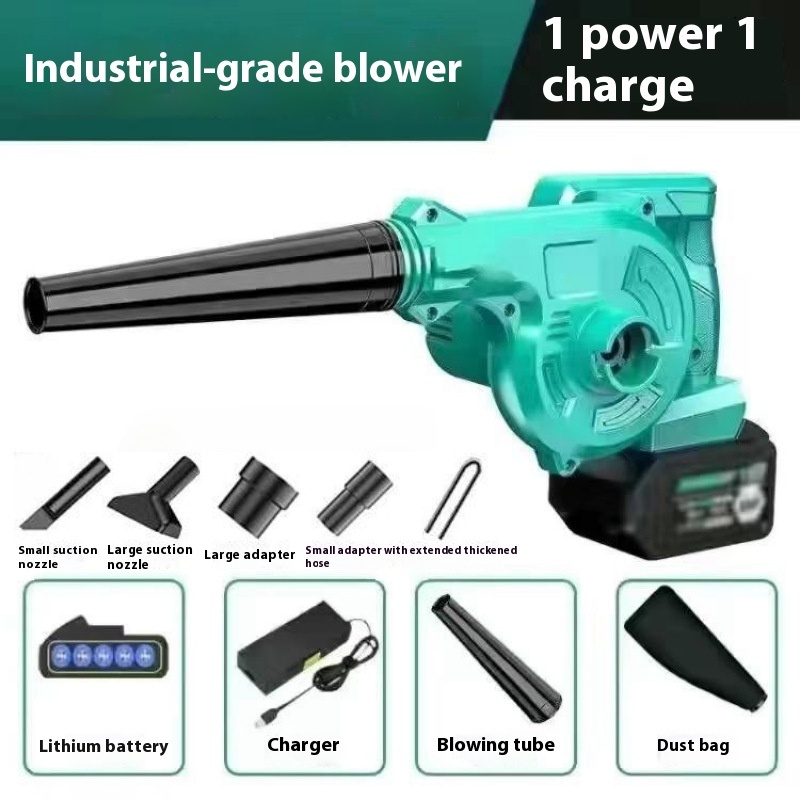 Rechargeable Lithium Battery Powerful Hair Dryer - Image 5