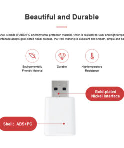 Graffiti Zigbee Smart Gateway Repeater USB Mini Zigbee Gateway Signal Amplifier Stabilizer - Image 9