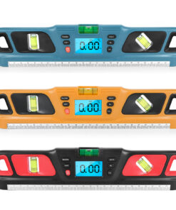 Digital Display Level Goniometer Horizontal Ruler