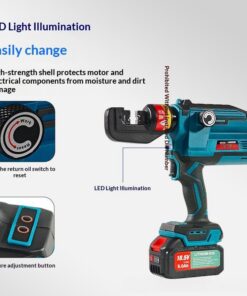 Alternative view of Hydraulic Crimper For Cable Crimping Of Copper And Aluminum Terminals Portable