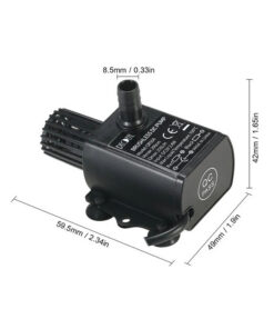 Alternative view of Micro Brushless DC Submersible Pump Computer Water Cooling Water Circulation USB Water Pump