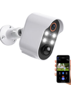 Security Battery Camera Wireless WiFi Outdoor Monitoring - Image 5