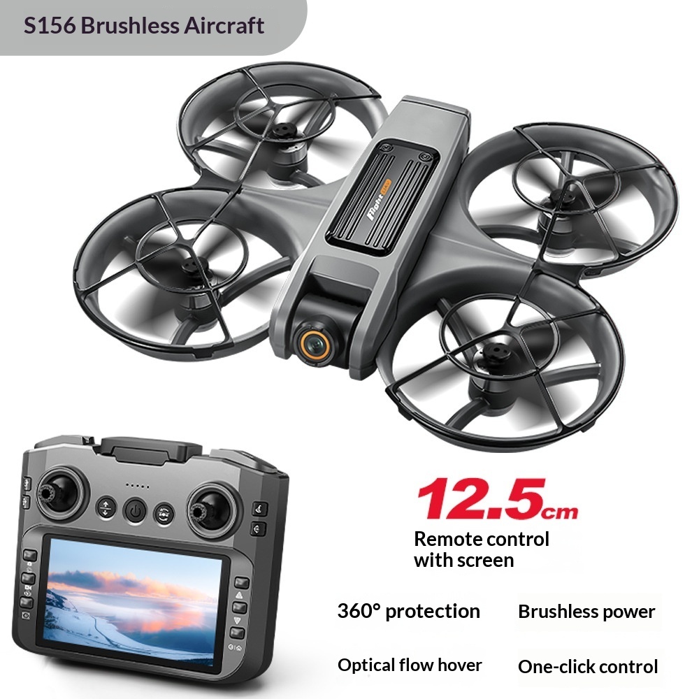 Brushless RC FPV Racing Drone With Display - Image 4