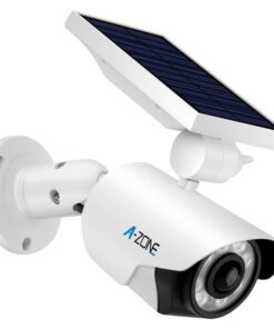 Alternative view of Solar Lamp Head Camera Outdoor Waterproof Sensor Simulation Monitoring