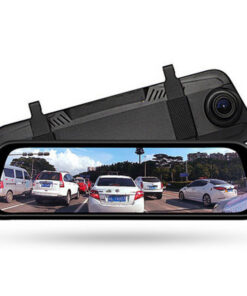 Streaming Dashcam HD Rearview Mirror Dual Lens Reversing Video - Image 6