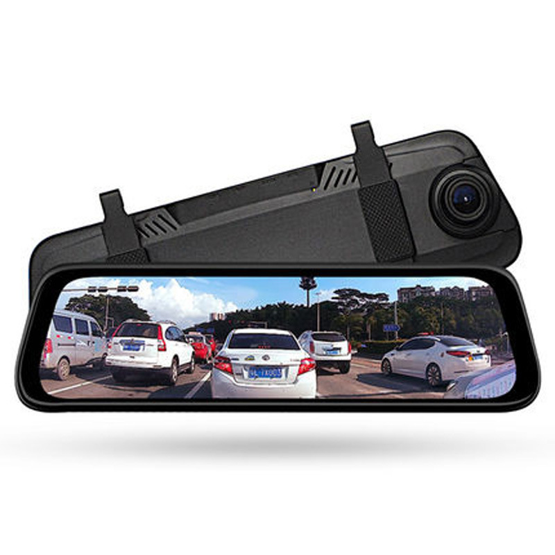 Streaming Dashcam HD Rearview Mirror Dual Lens Reversing Video - Image 6