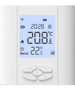 Alternative view of Graffiti Smart Thermostat Valve Actuatorgas Boiler Mobile Phone Control Smart Temperature Controller