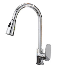 Kitchen Touch Sensor Faucet Sensor Pulls Rotates Hot And Cold - Image 3