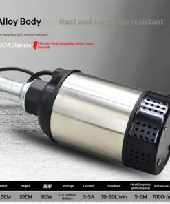 Lithium-ion Electric Water Pump - Image 4