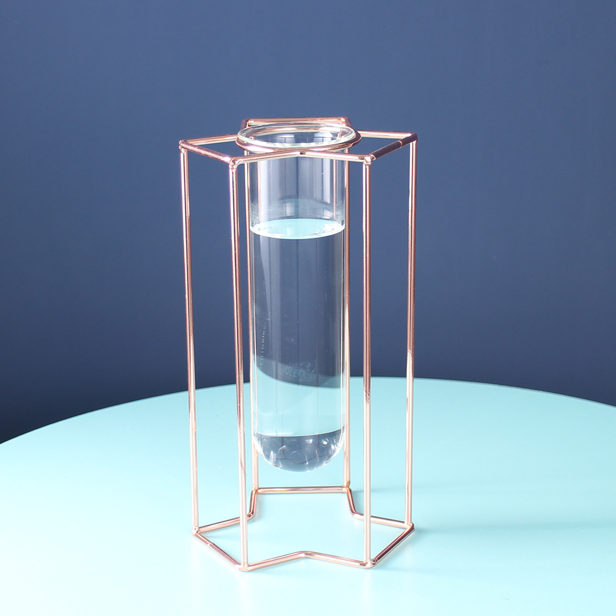 Light Luxury Ornaments Hydroponic Glass Vase - Image 5