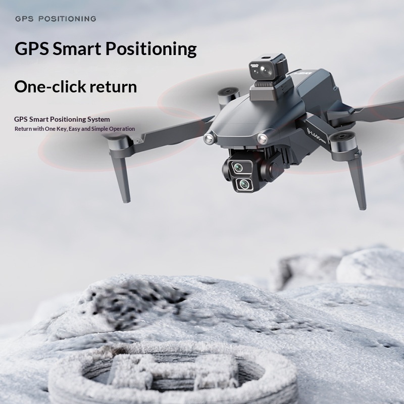 L600-1 Pro GPS Brushless HD Aerial Photography Foldable Quadcopter - Image 2