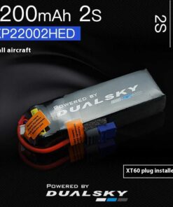 Alternative view of Fixed-wing Lithium Battery 2200 MA