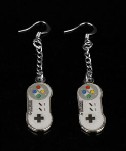 Alternative view of Creative Game Controller Drop Earrings