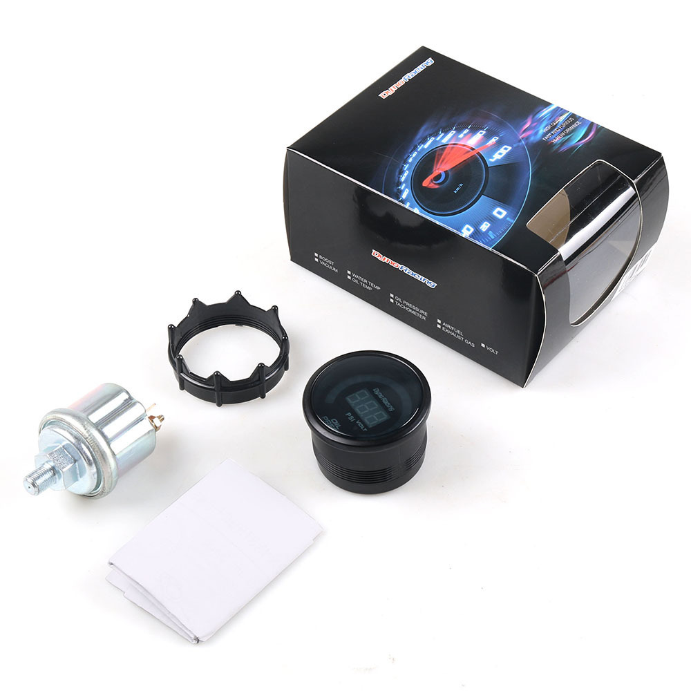 Automobile Refitted Oil Pressure Gauge With Sensor - Image 5