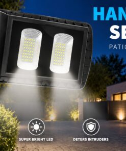 Solar Powered Motion Sensor Outdoor Light W710 For Garden Yard 40W Street Road Lamp Security - Image 4