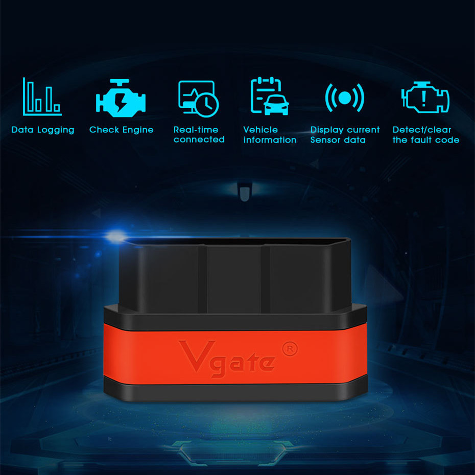 Fashion Bluetooth Car Fault Detector