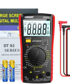 DT9205 High-precision Electronic Multimeter With Backlight