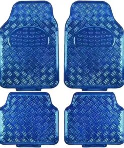 Alternative view of Car Aluminum Film Foot Mat Universal Non-slip Mat Waterproof Floor Mat