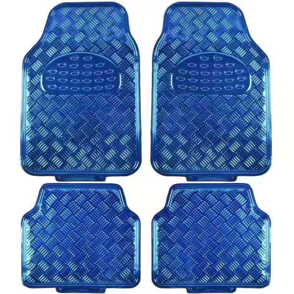 Car Aluminum Film Foot Mat Universal Non-slip Mat Waterproof Floor Mat - Image 2