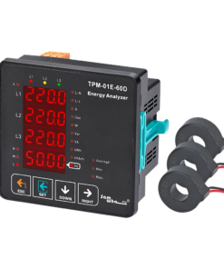 Alternative view of Samwha-Dsp TPM-01-XXD Energy Analyzer Multimeter 3P&4W