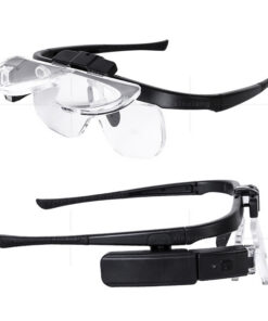 Alternative view of USB Rechargeable LED Lighting Glasses